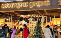 受欢迎的家居用品品牌 søstrene grene 在贝辛斯托克 festival place 开业